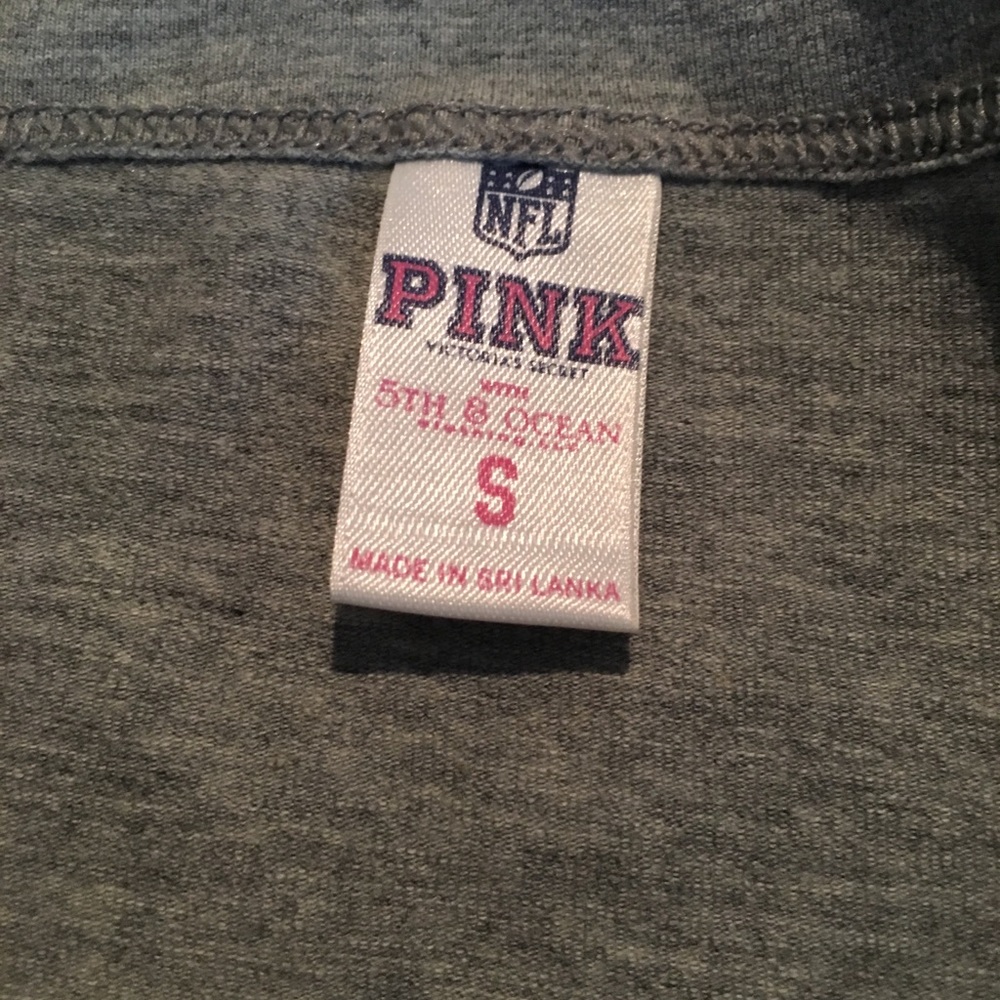 Victoria’s Secret pink New England Patriots panty